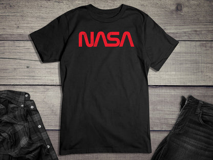 NASA Worm T-Shirt