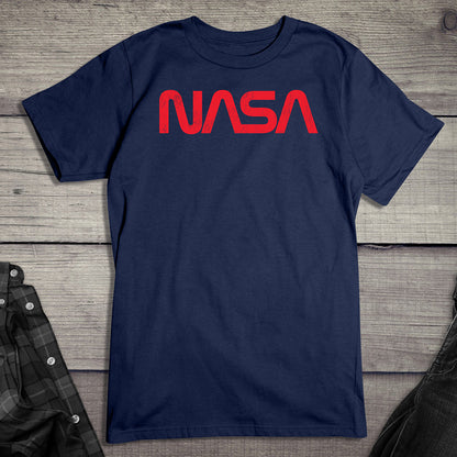 NASA Worm T-Shirt