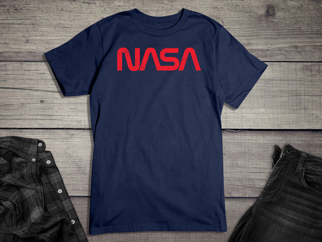 NASA Worm T-Shirt