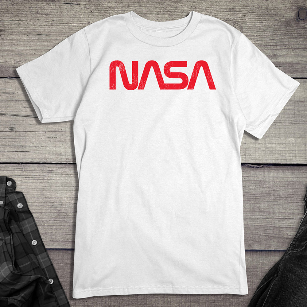 NASA Worm T-Shirt