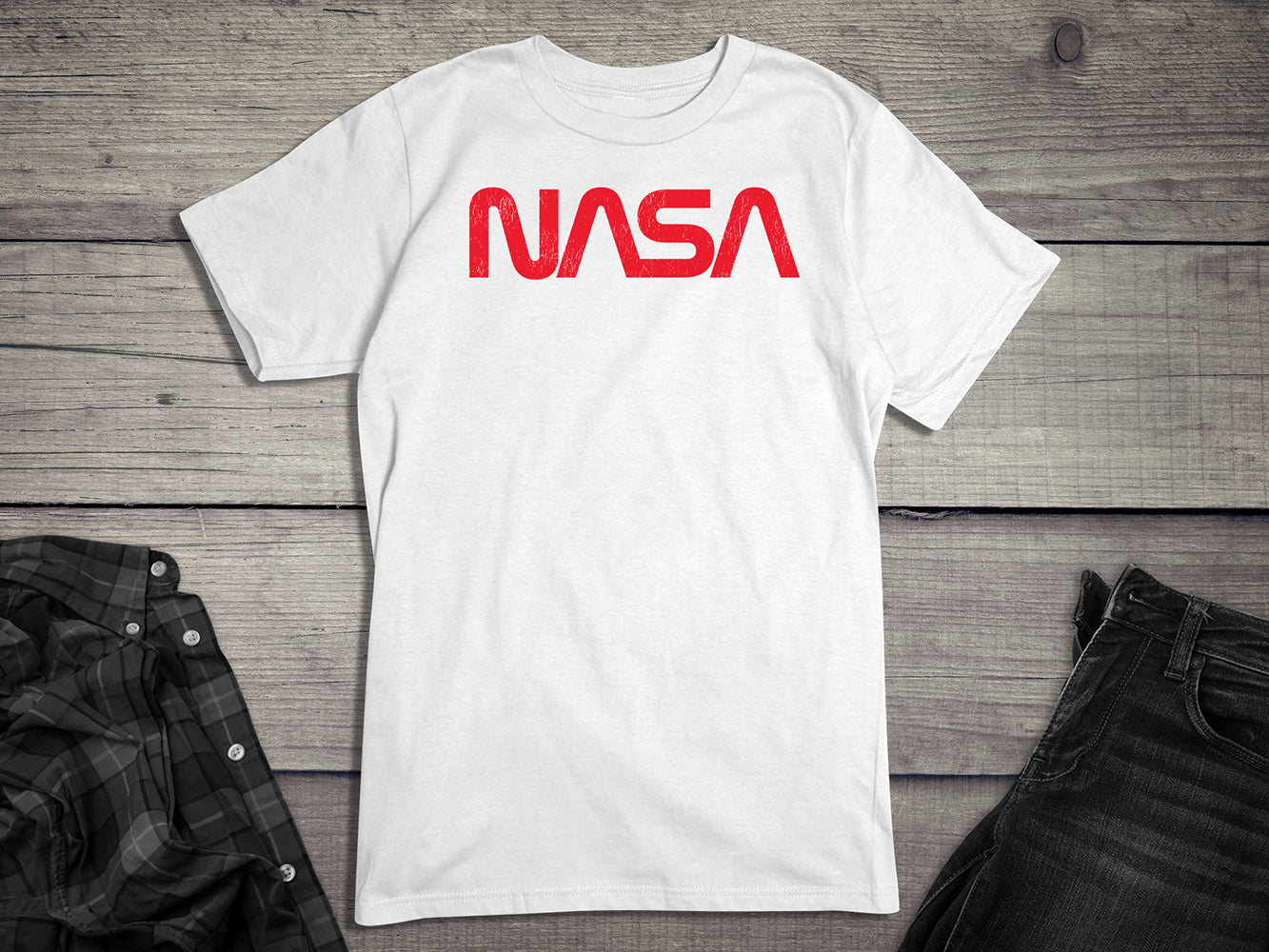 NASA Worm T-Shirt
