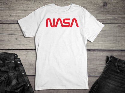 NASA Worm T-Shirt