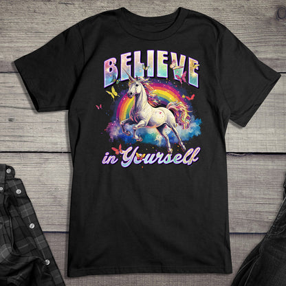 Believe In Yourself Unicorn T-Shirt