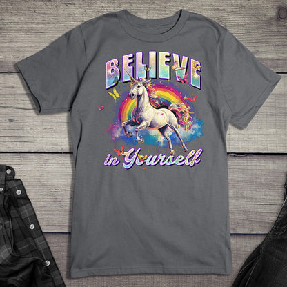 Believe In Yourself Unicorn T-Shirt