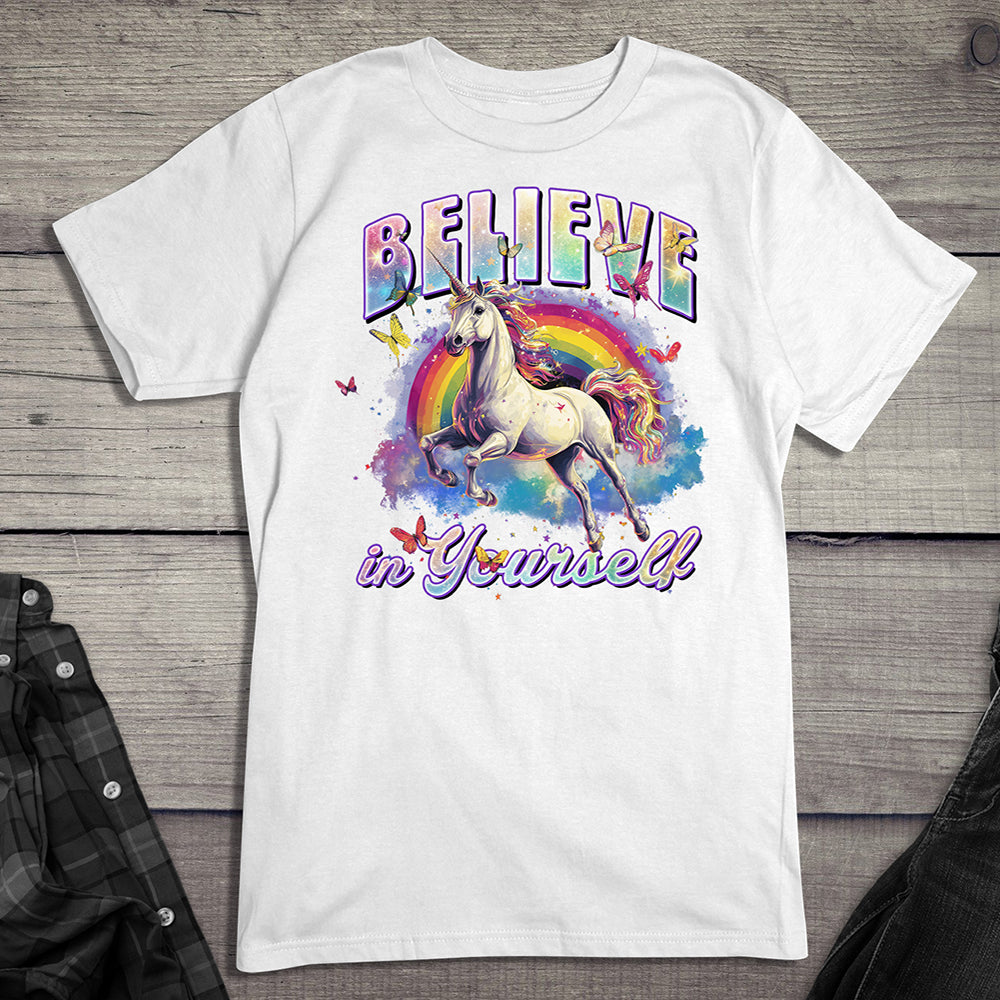 Believe In Yourself Unicorn T-Shirt
