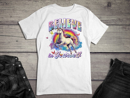 Believe In Yourself Unicorn T-Shirt