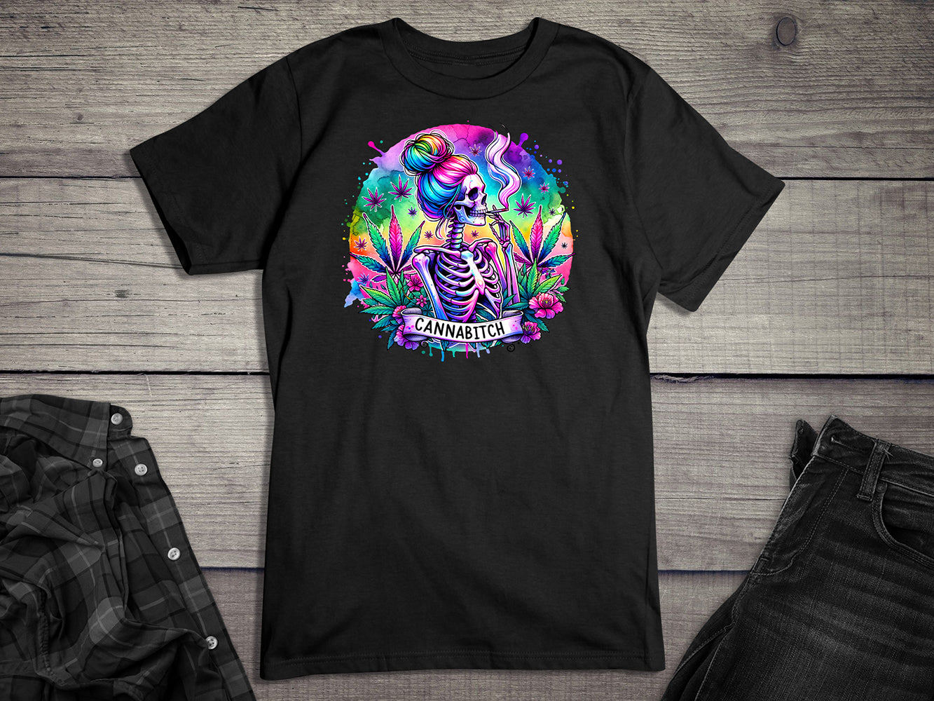Cannabitch T-Shirt