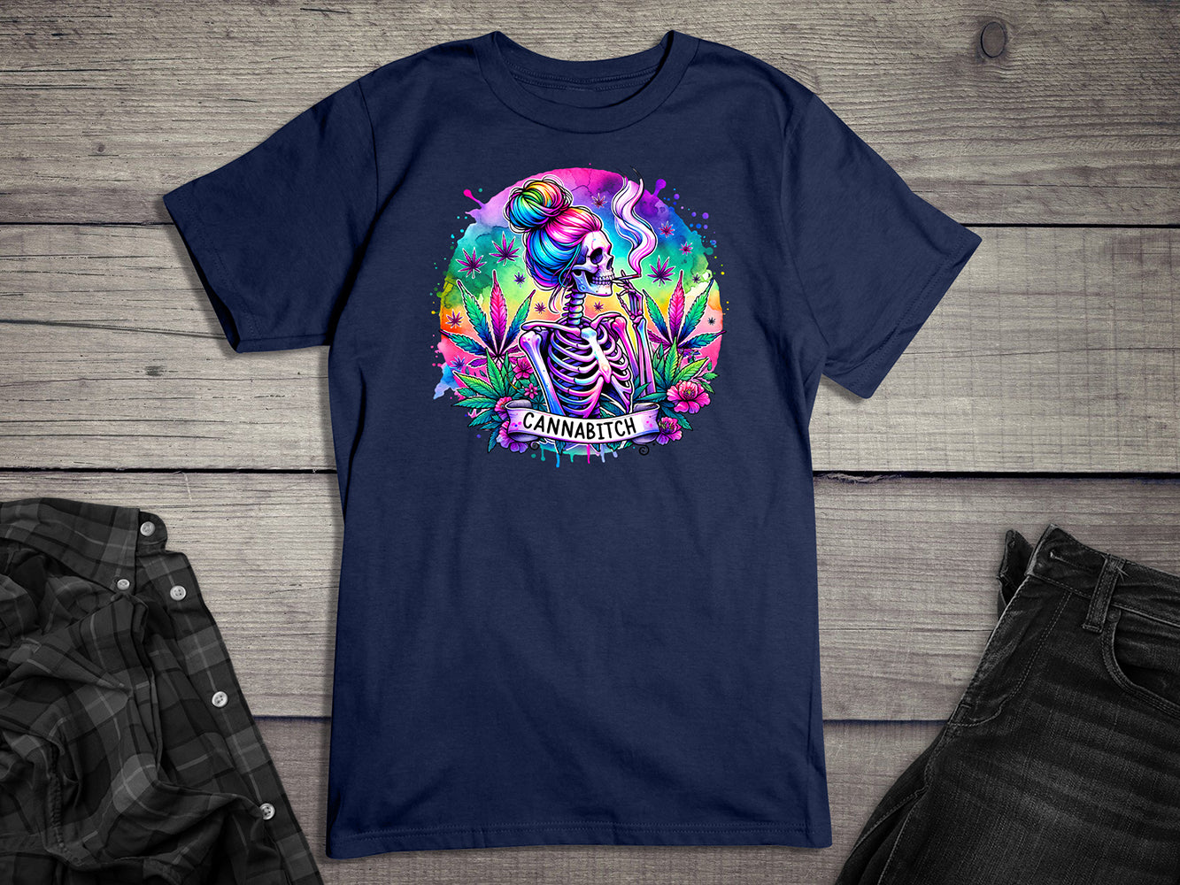 Cannabitch T-Shirt