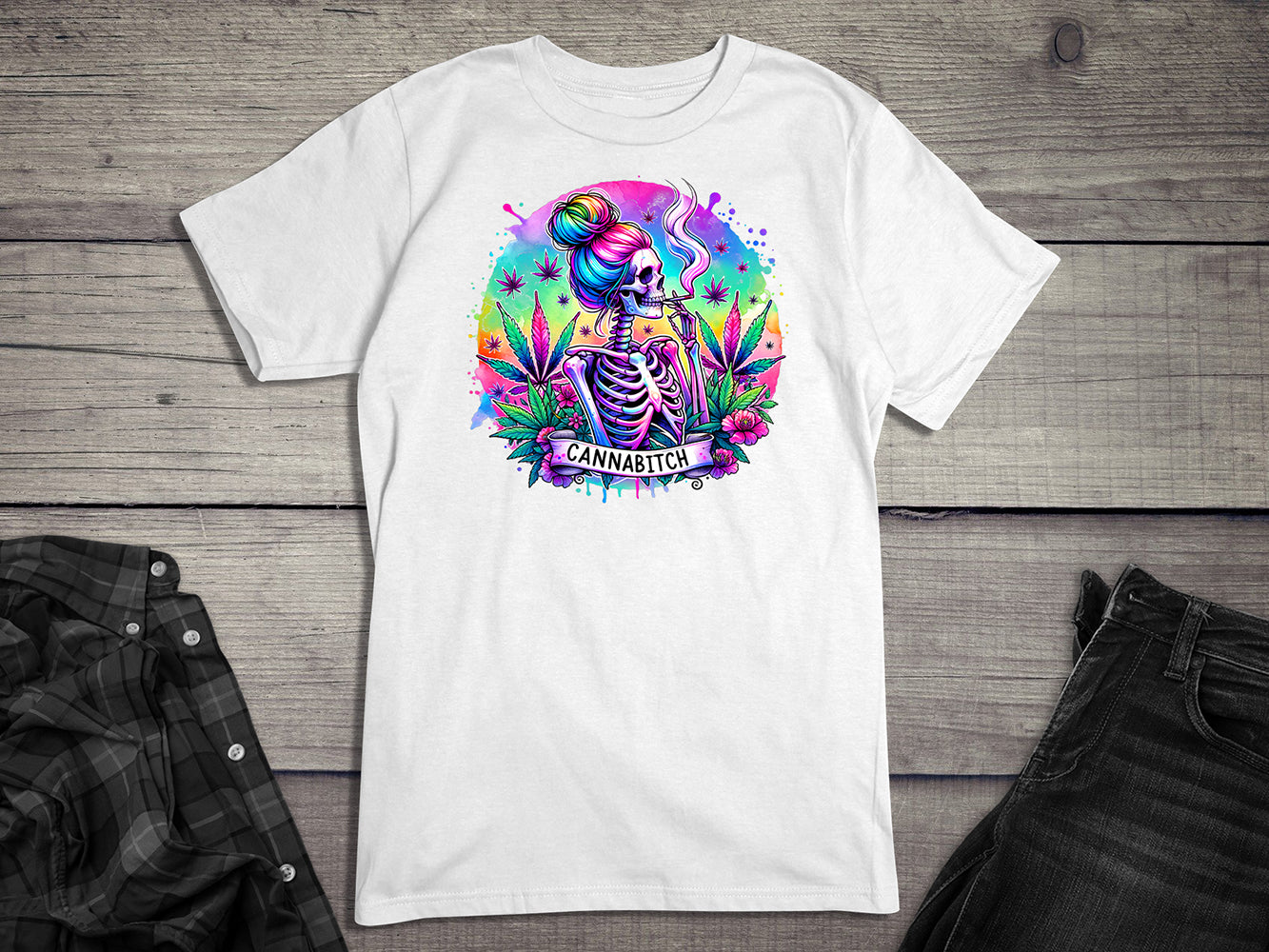 Cannabitch T-Shirt