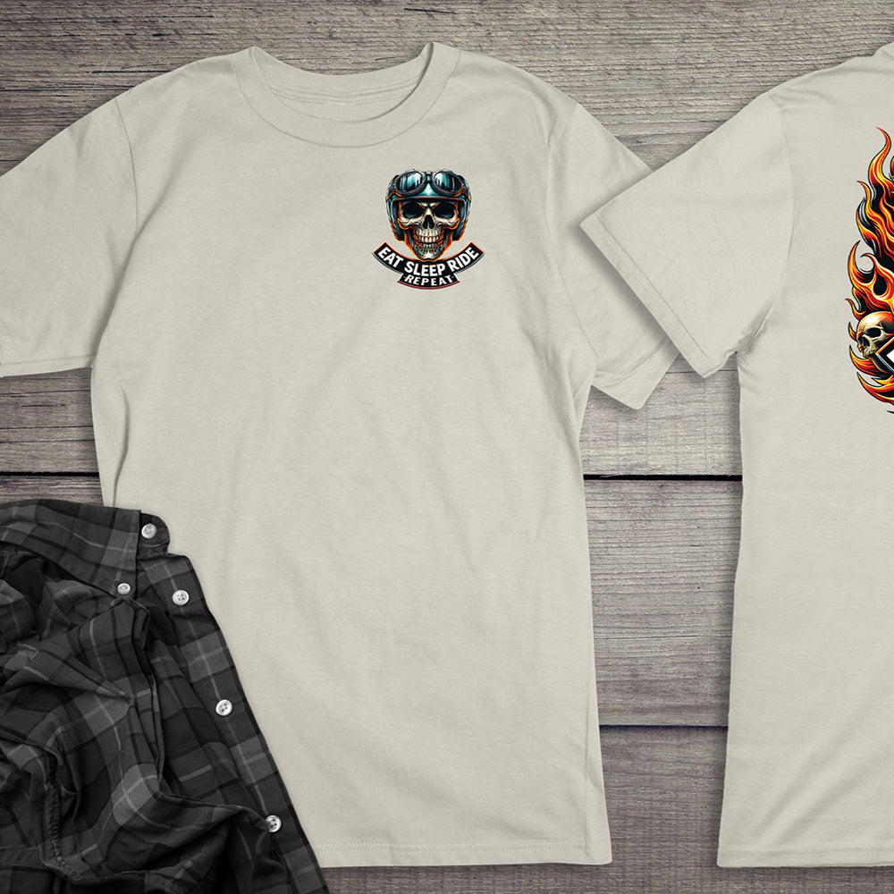Eat Sleep Ride T-Shirt