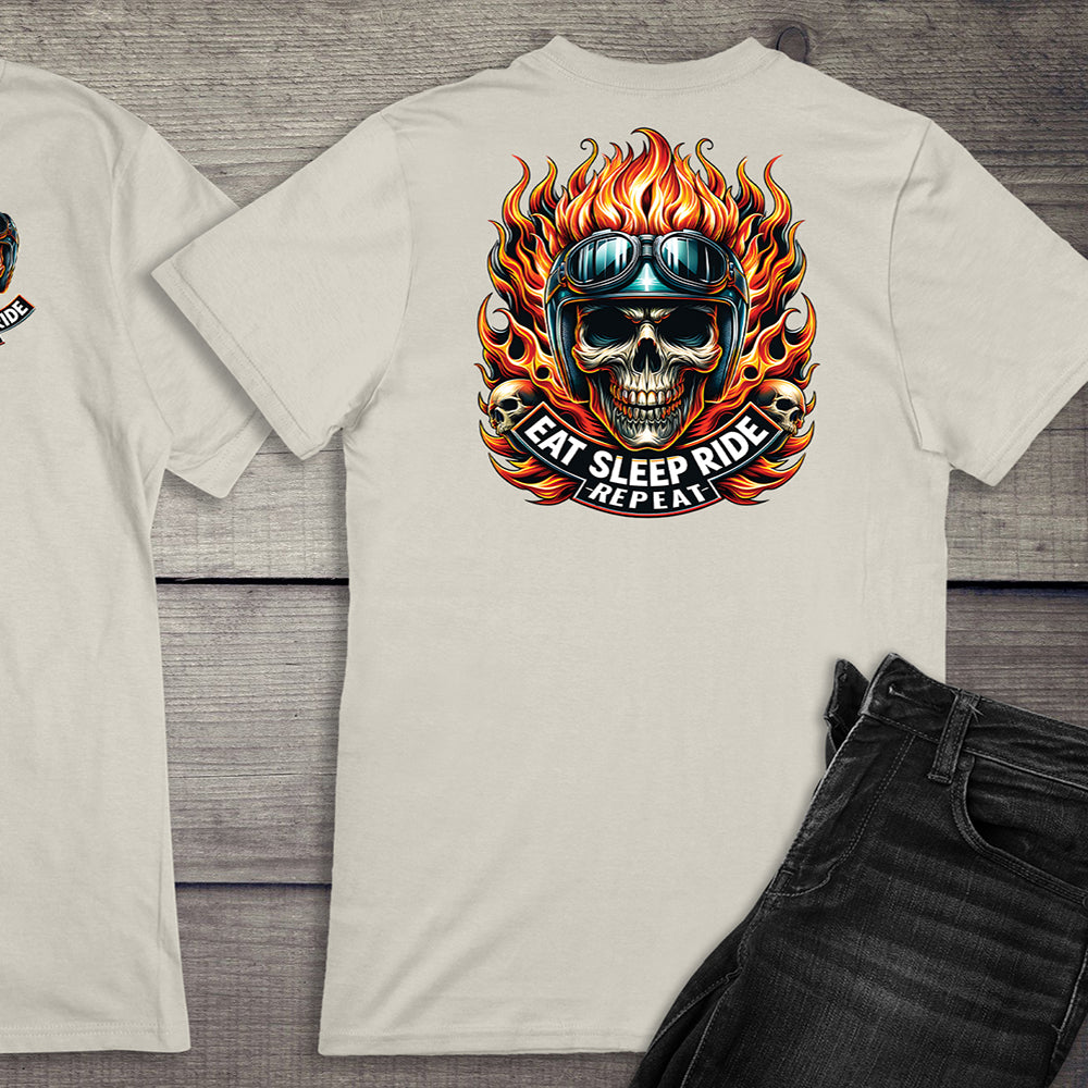 Eat Sleep Ride T-Shirt