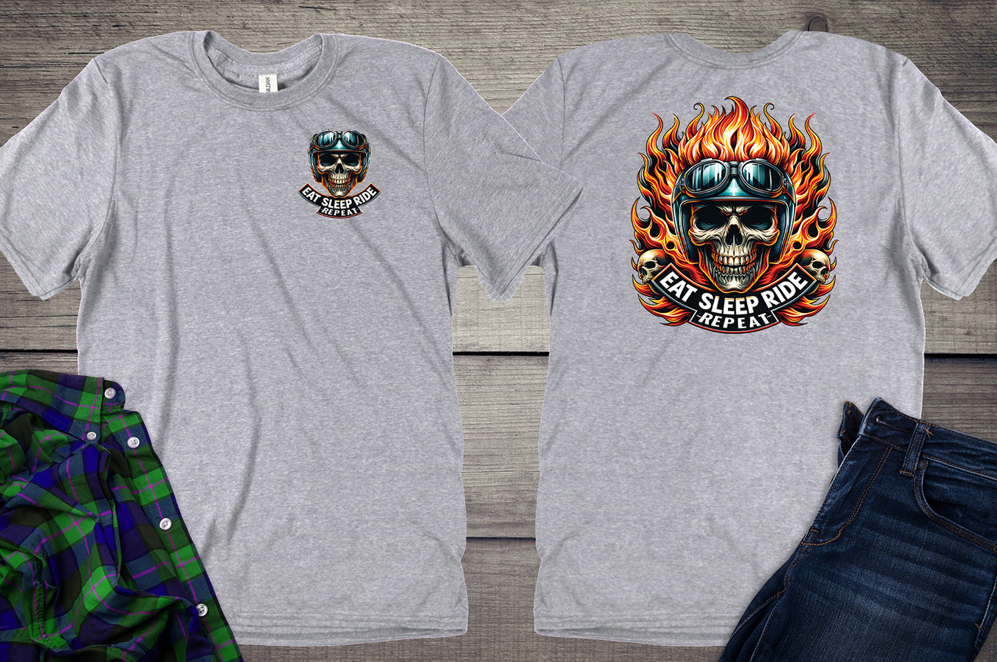 Eat Sleep Ride T-Shirt