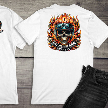 Eat Sleep Ride T-Shirt