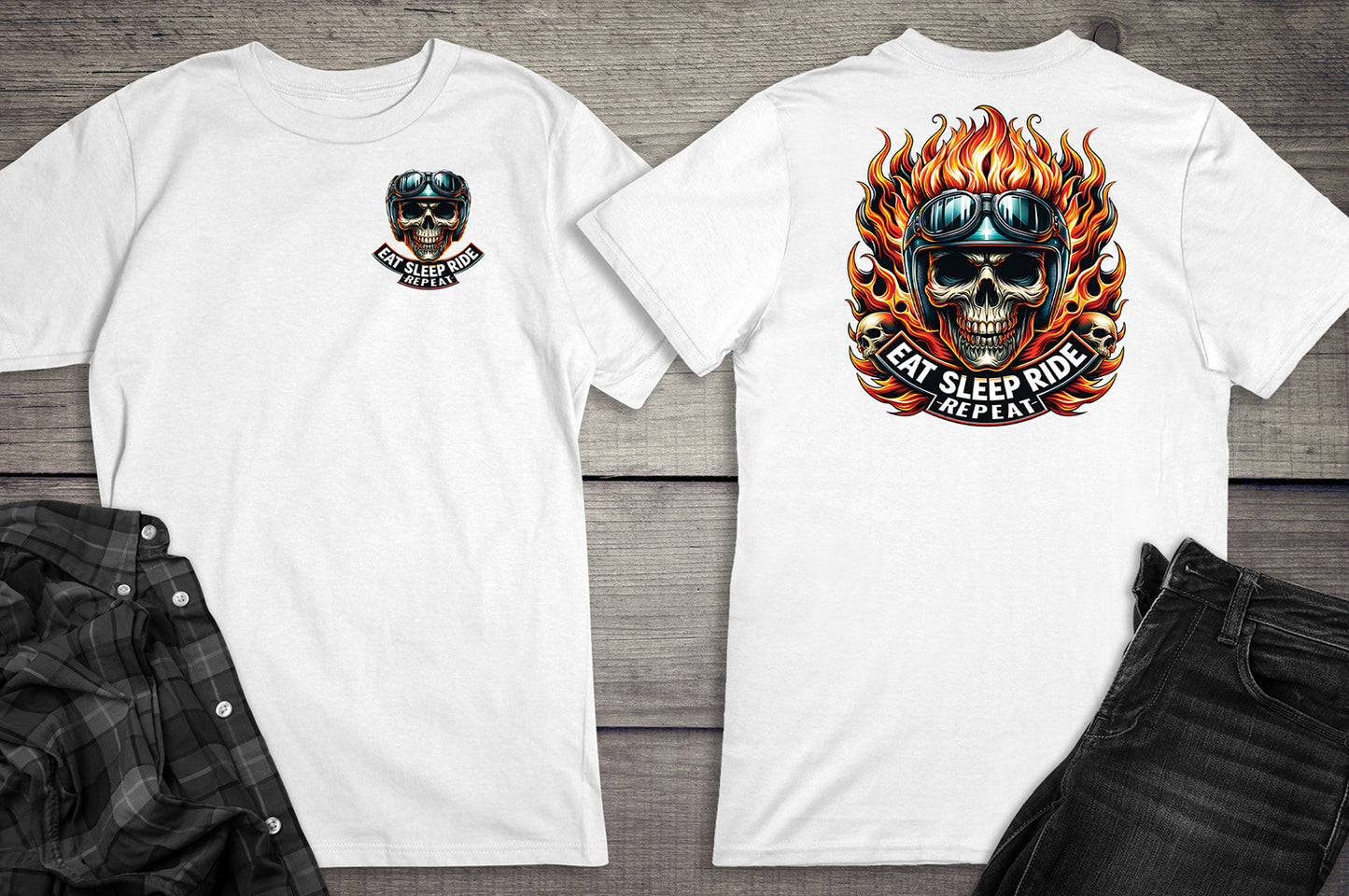 Eat Sleep Ride T-Shirt