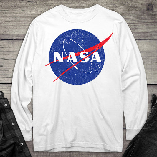 NASA Logo Long Sleeve Tee
