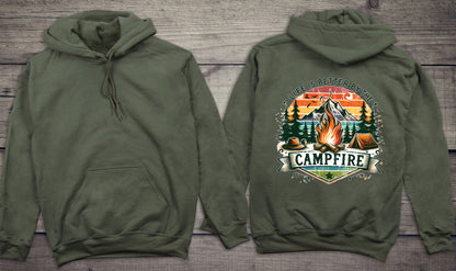 Life Is Better Campfire Hoodie