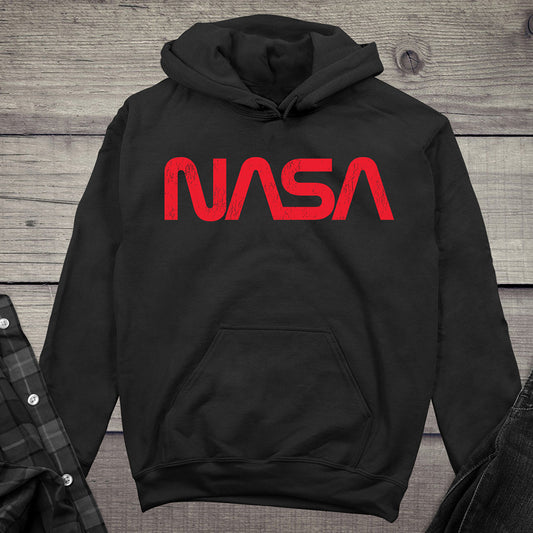 NASA Worm Hoodie
