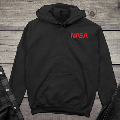 NASA Worm Crest Hoodie