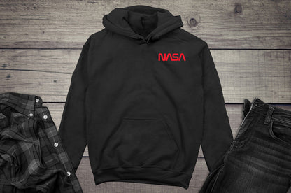 NASA Worm Crest Hoodie