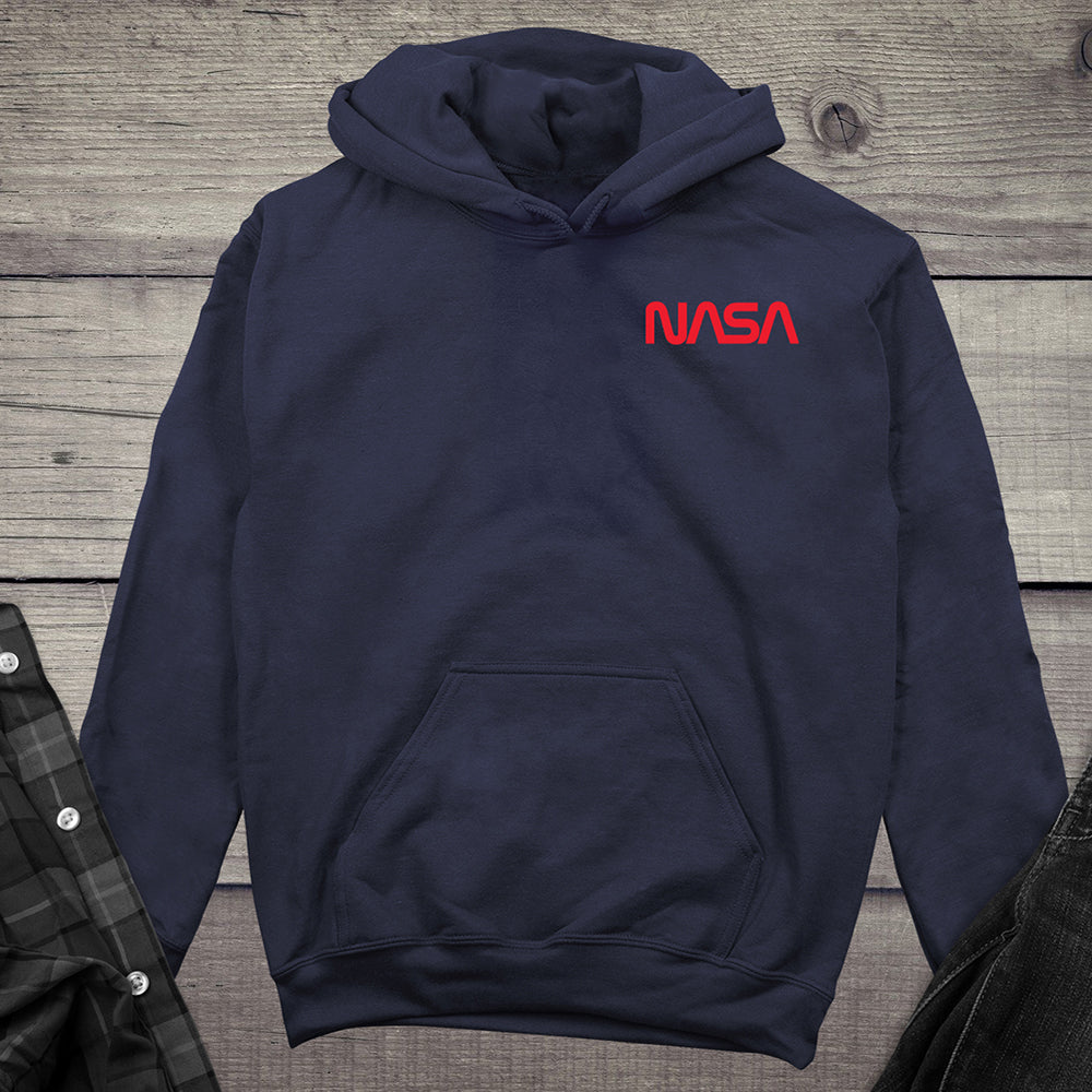 NASA Worm Crest Hoodie