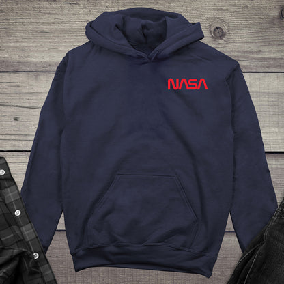 NASA Worm Crest Hoodie