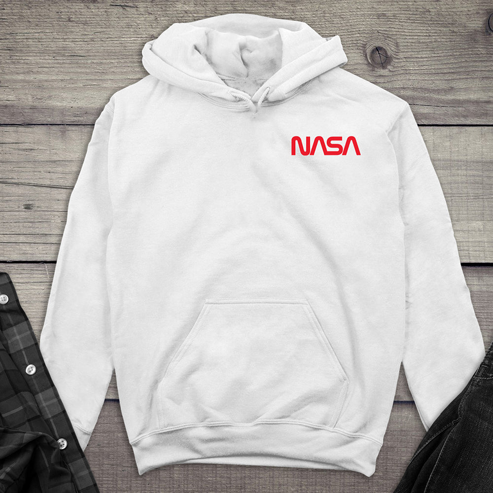 NASA Worm Crest Hoodie