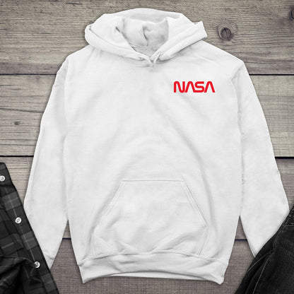 NASA Worm Crest Hoodie