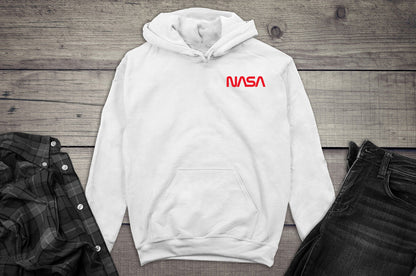 NASA Worm Crest Hoodie