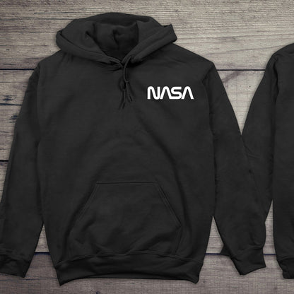 NASA Logo With Crest Hoodie