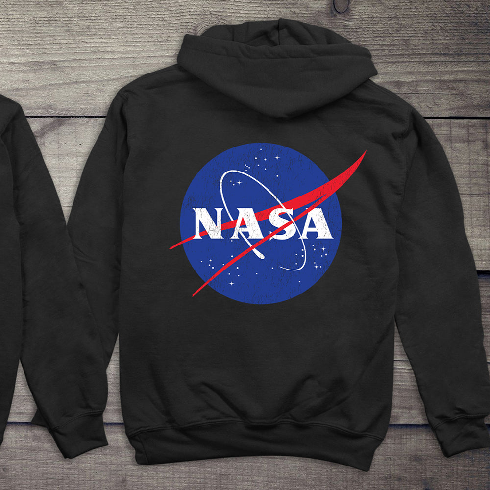 NASA Logo With Crest Hoodie
