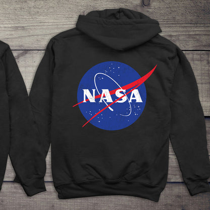 NASA Logo With Crest Hoodie