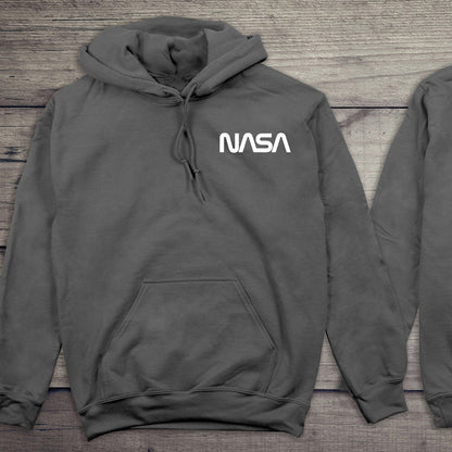 NASA Logo With Crest Hoodie