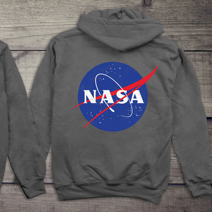 NASA Logo With Crest Hoodie