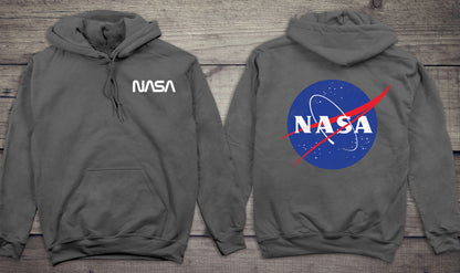 NASA Logo With Crest Hoodie