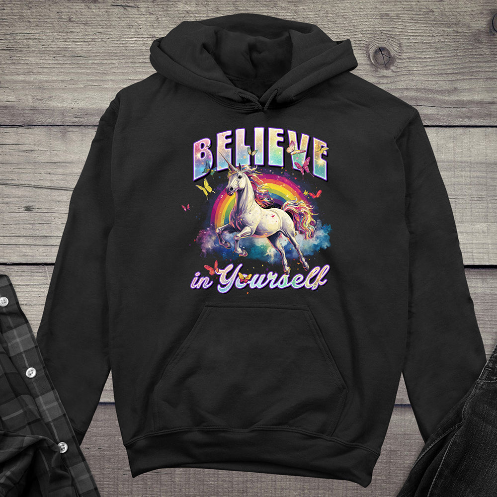 Believe In Yourself Unicorn Hoodie