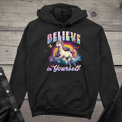 Believe In Yourself Unicorn Hoodie