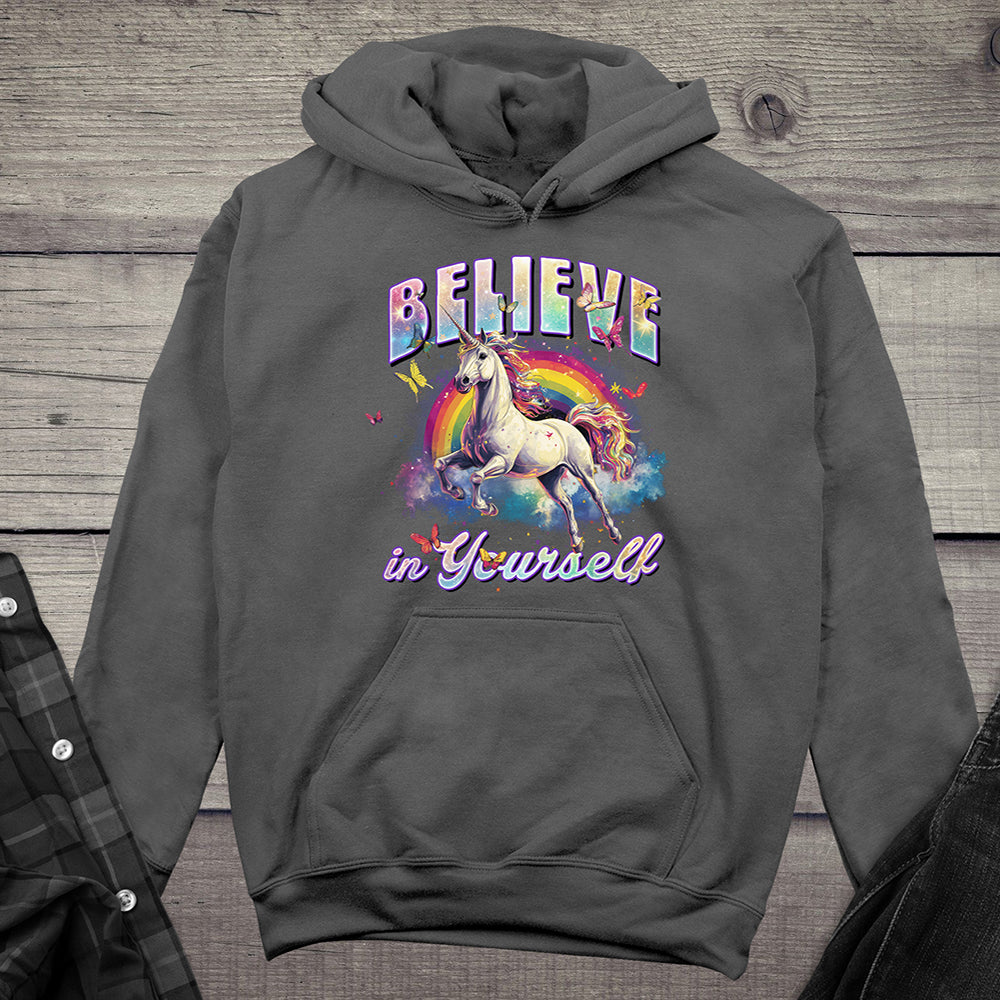 Believe In Yourself Unicorn Hoodie