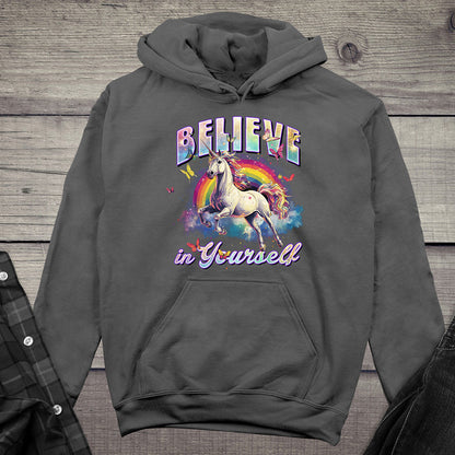 Believe In Yourself Unicorn Hoodie