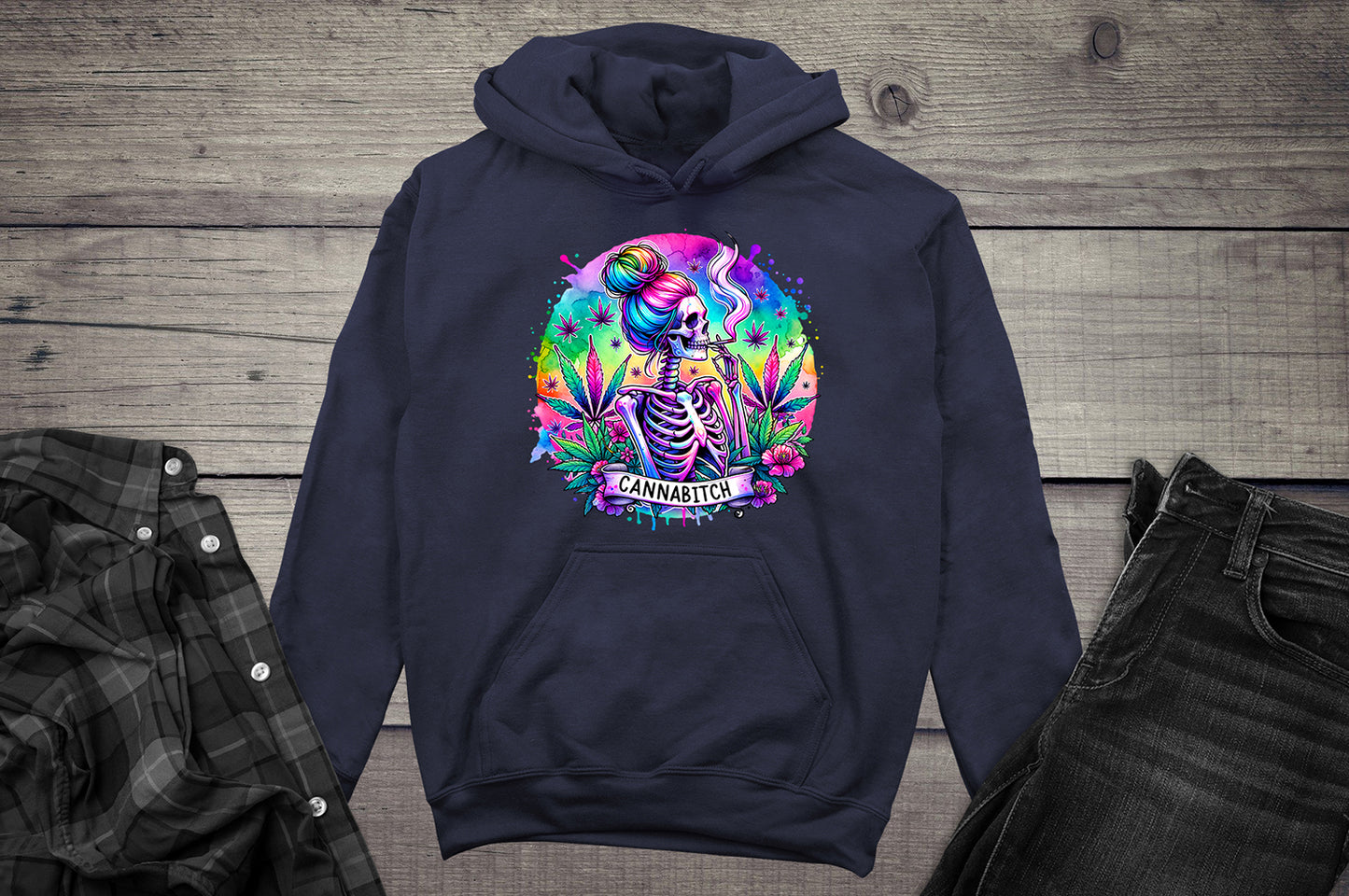 Cannabitch Hoodie