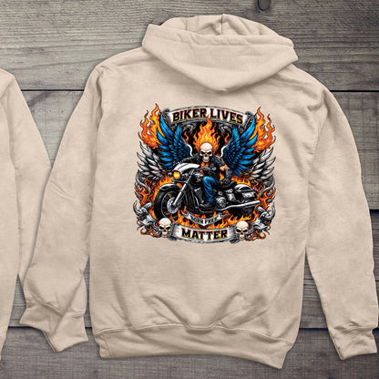 Biker Lives Matter Hoodie