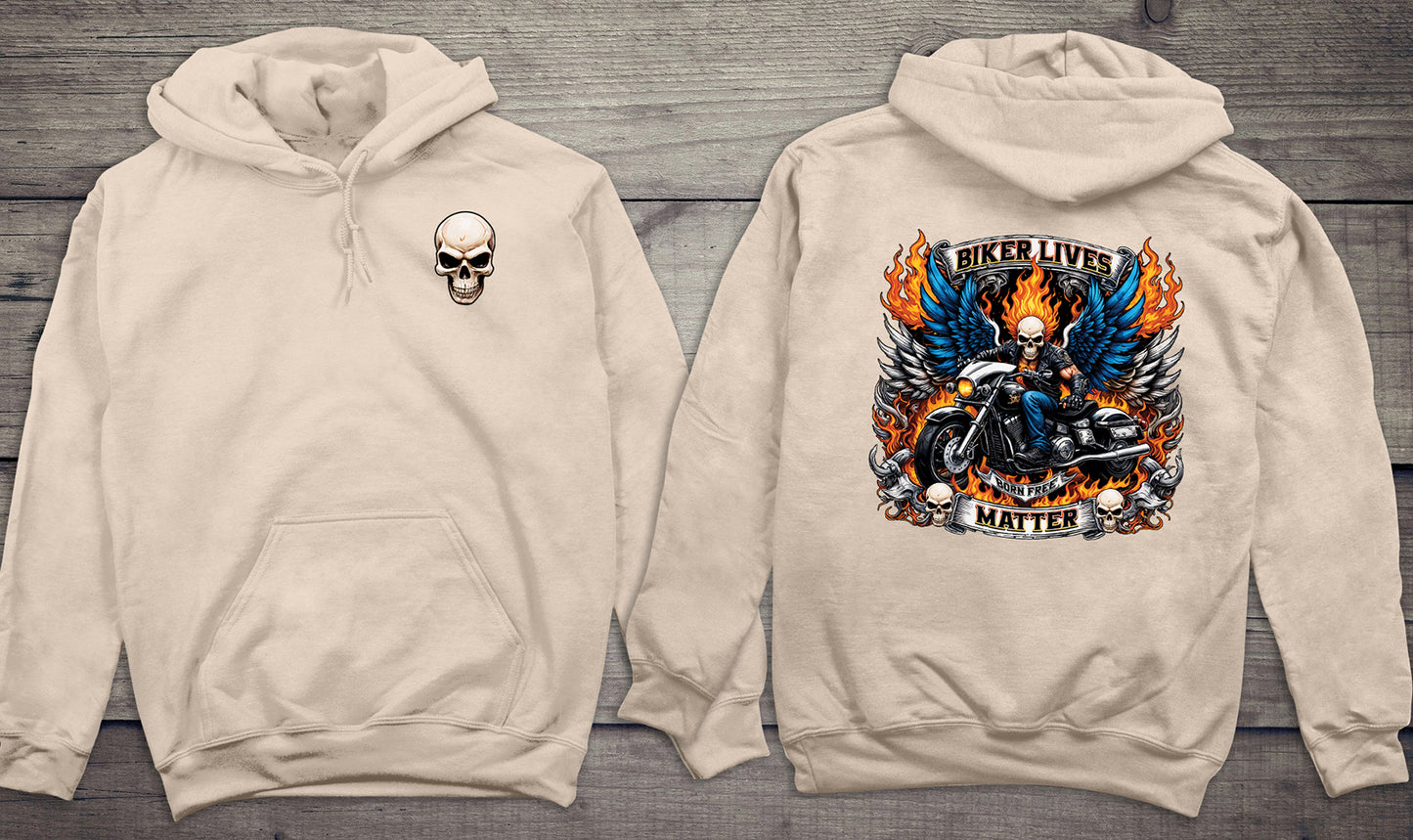 Biker Lives Matter Hoodie