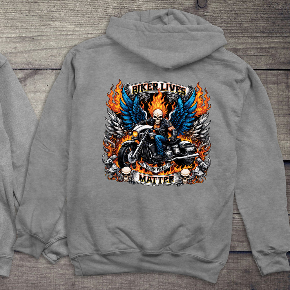 Biker Lives Matter Hoodie