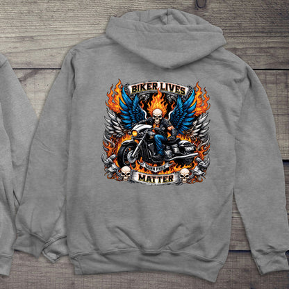 Biker Lives Matter Hoodie