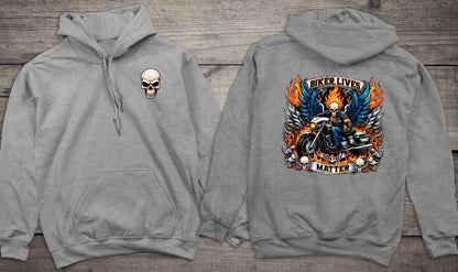 Biker Lives Matter Hoodie