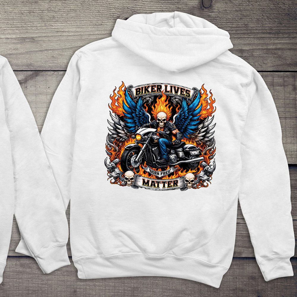 Biker Lives Matter Hoodie
