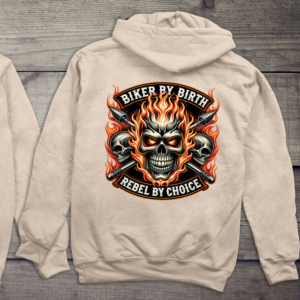 Biker By Birth Hoodie