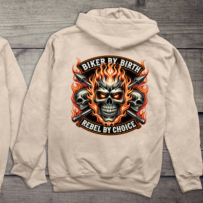 Biker By Birth Hoodie