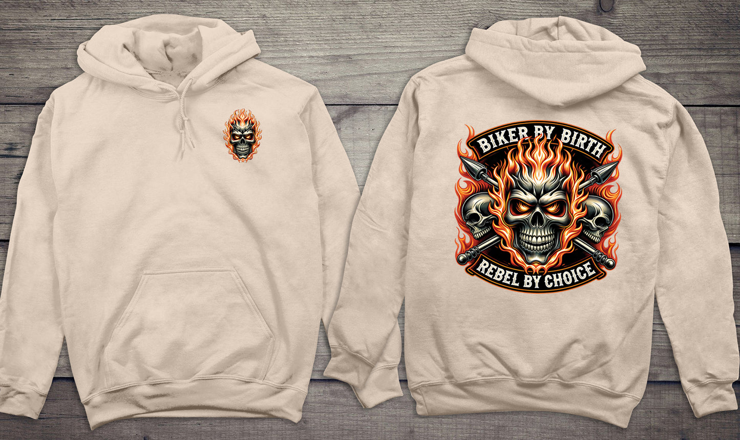 Biker By Birth Hoodie