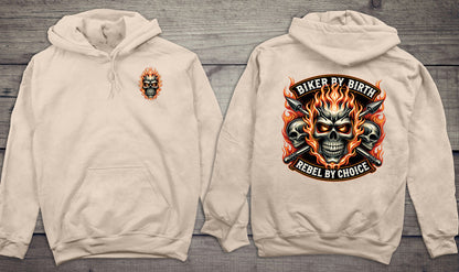 Biker By Birth Hoodie