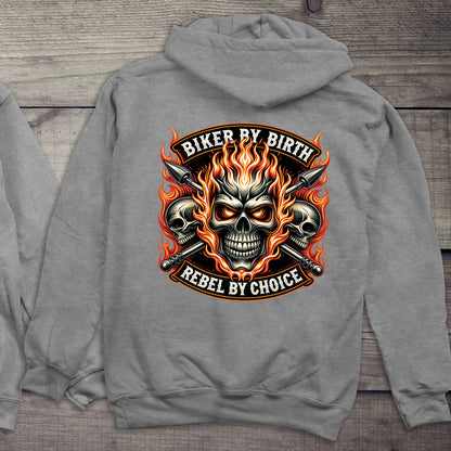 Biker By Birth Hoodie